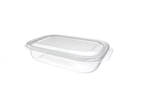 RECIPIENTE NATURAL ALTA RECTANGULAR PEQUEÑO UNITARIO 1,5 L R. 0259.012.001 NITRON
