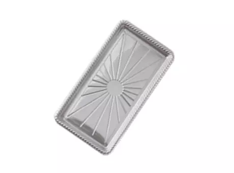 BAND. RECT. B-65 PLATA 150X335 50