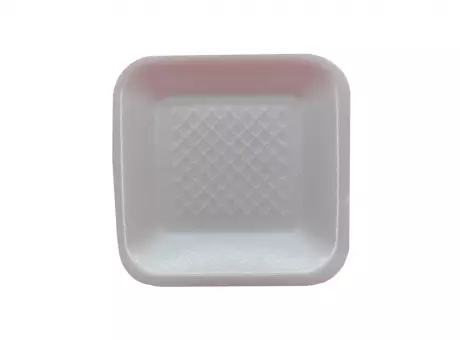 Imagen de OT BANDEJA B17 ISOPOR BL 140X140X24 600