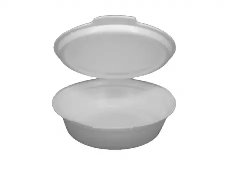 OT RECIPIENTE R-8 DE ISOPOR C/ T BISAGRA 100