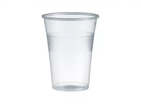 VASOS PLASTICOS 50X400ML TRANSP. ASIPLAST (20TIRASXCJ)