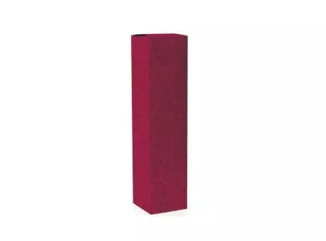 CAJA VINO 8X8X33 RELEVO MARSALA