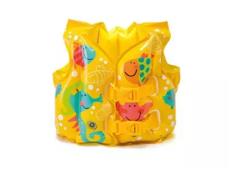 CHALECO INFLABLE INTEX TROPICAL