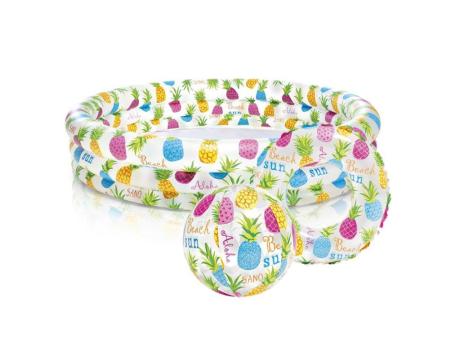 SET PISCINA FRUTAS INTEX 3PCS 248L