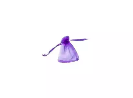 BOLSITA ORGANZA 10P (7X9CM) PURPURA