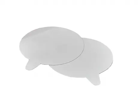 TRO TAPITA DE CARTON PARA VASO DE SALSA 50ML X100 TROQ.