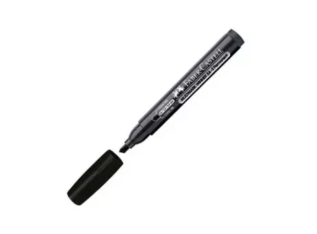  MARCADOR PERMANENTE NEGRO FABER