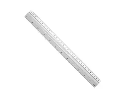 REGLA ALUMINIO 30CM