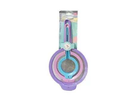 SET COLADOR DISTINTAS MEDIDAS 9,13,17CM YM03  XX