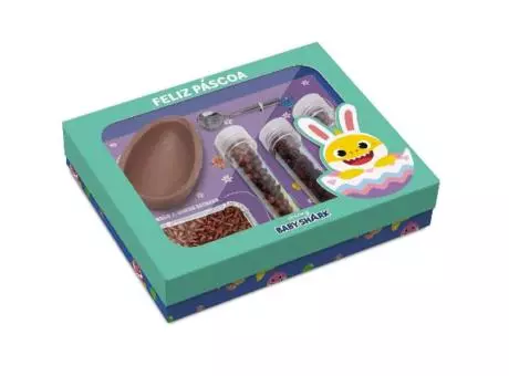 KIT CONFITERO 150G BABY SHARK CONEJOS