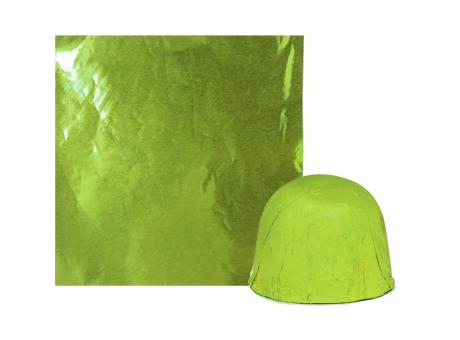 HOJA CHUMBO 10X9,8 LISO VERDE CITRICO C300