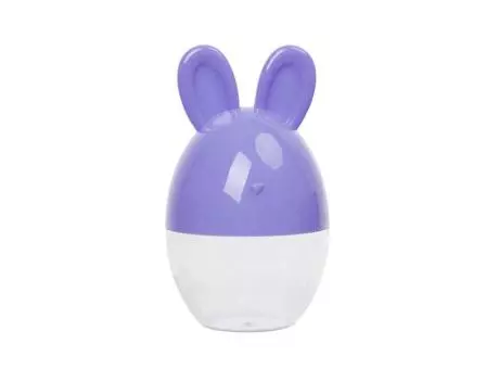 CARAMELERO CONEJO 10P (9X5.5) PURPURA