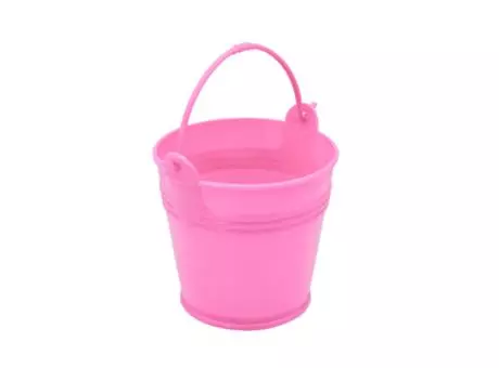 BALDECITO PLASTICO (13X13) ROSADO