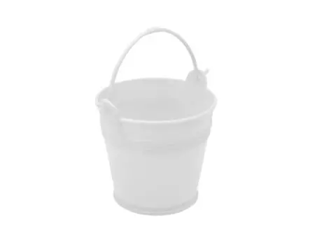 BALDECITO PLASTICO (13X13) BLANCO