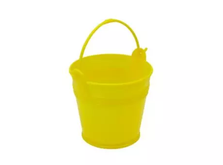 BALDECITO PLASTICO (13X13) AMARILLO