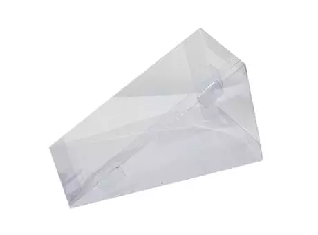 CAJA FATIA TRIANGULAR GRD TRANSPARENTE