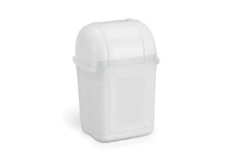 BASURERO RETRÁCTIL BLANCO 4 L R: 130/B NITRON