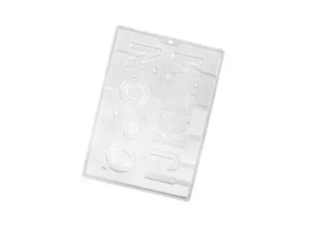 FORMA PVC SP 92 ABECEDARIO I - Q