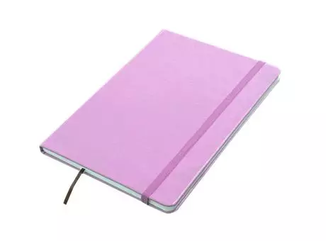ANOTADOR LISO (14X21) ROSADO 80 HOJAS