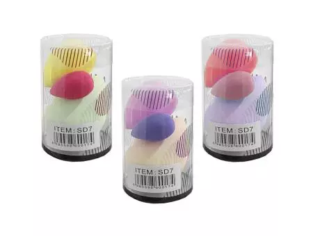 ESPONJA MAKE UP 3 PCS