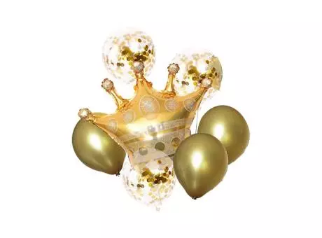 SET GLOBO CORONA CM02312 7 PCS
