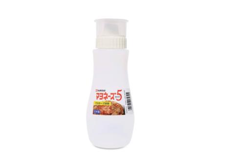 POTE PLASTICO PARA MAYONESA (380ML)