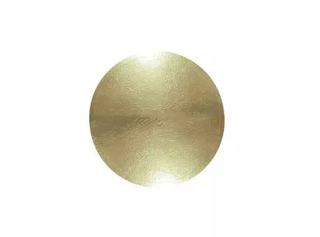 PIT DISCO LAMINADO ORO 26 CM CIRCULAR PIT