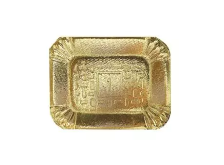 PIT B-02 BANDEJA LAMINADA ORO 20X25CM PIT