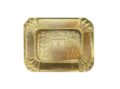 PIT B-04 BANDEJA LAMINADA ORO 26X32CMPIT