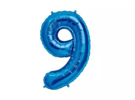GLOBO INFLABLE 326' N.9 CELESTE