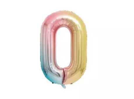 GLOBO INFLABLE 32' N.0 RAINBOW