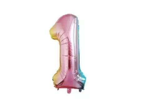 GLOBO INFLABLE 16' N.1 RAINBOW