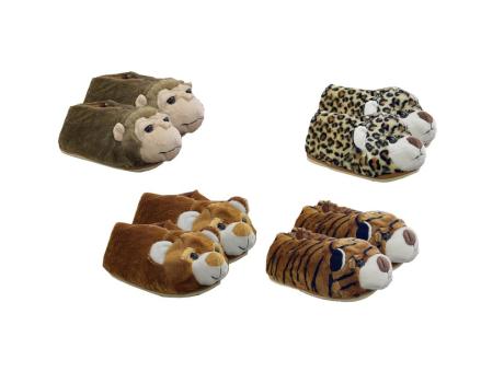 Imagen de PANTUFLA ANIMAL PRINT 37-42