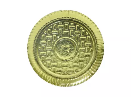 Imagen de PIT P-04 PLATO LAMINADO ORO PIT