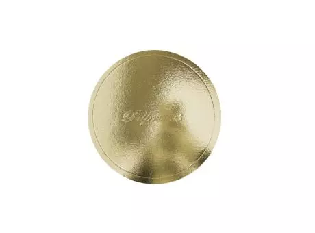 PIT DISCO LAMINADO ORO 23CM PIT