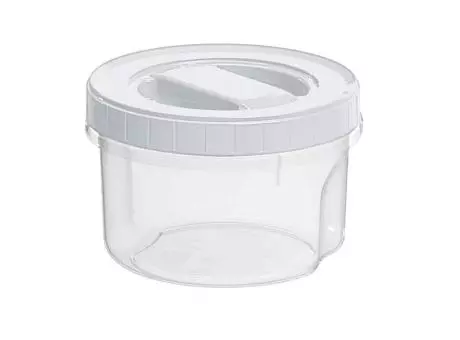 Imagen miniatura de RECIPIENTE VINCULADO CON ROSCA 500 ML BLANCO R: 235.012.002 NITRON