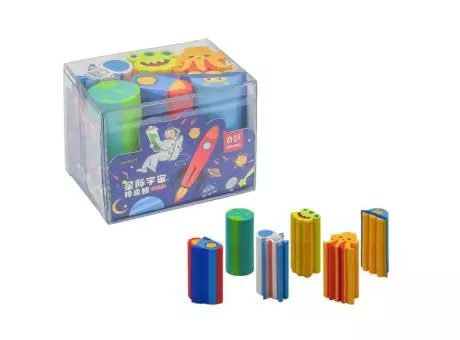 BORRADOR CORTABLE GALAXIA 6P