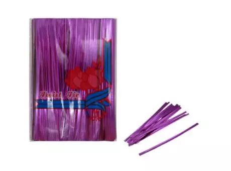 LAZO METALICO 750P (10CM) PURPURA