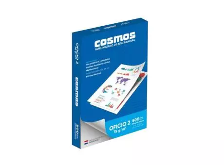 RESMA DE PAPEL OFICIO 75 GRS RIPAX