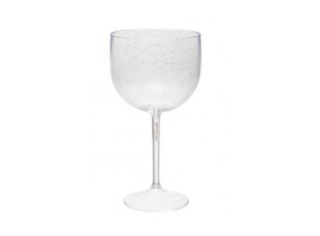 COPA GIN SHELBY 500ML GLITTER TRANSPARENTE