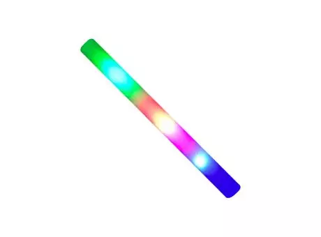 TUBO GOMA EVA C/ LUZ 48CM A1104