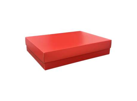 Imagen miniatura de CAJA REGALO ROJO GRD 330X240X70X40 MM
