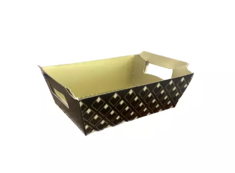 CANASTA DE CARTON PQ COLOR 18X13X7,5CM