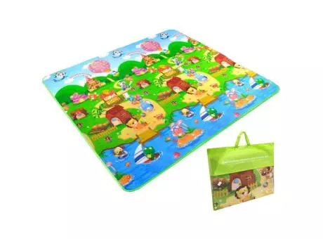 ALFOMBRA INFANTIL 2X2 E-2818-200CM