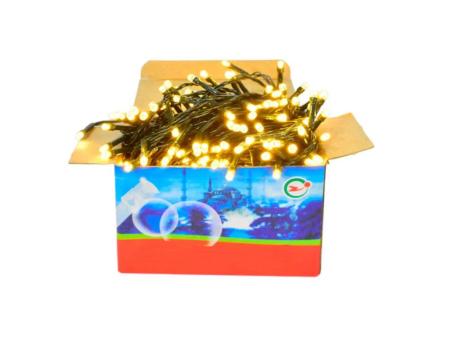 LUCES LED NAVIDEÑAS CALIDO 300L - 18MTS 91217