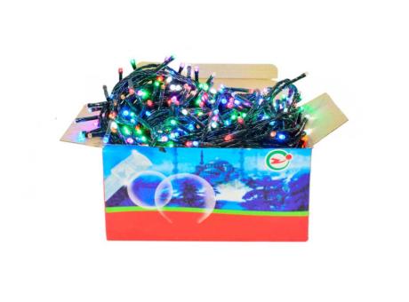 LUCES LED NAVIDEÑAS COLOR 500L - 34MTS 91231