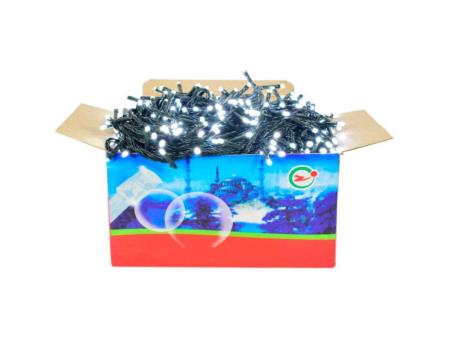 LUCES LED NAVIDEÑAS BLANCO 500L - 34MTS 91232