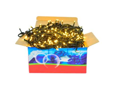 LUCES LED NAVIDEÑAS CALIDO 500L - 34MTS 91237