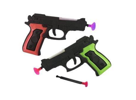 JUGUETE PISTOLA C/ DAR 13CM A1139 X1