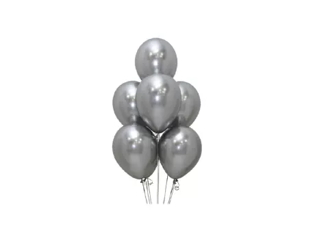 GLOBO CROMADO PLATA 5\\" A1152 X100